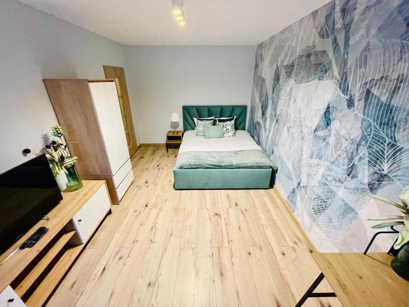 Blue Apartment Close To Old Town Bydgoszcz Exterior photo