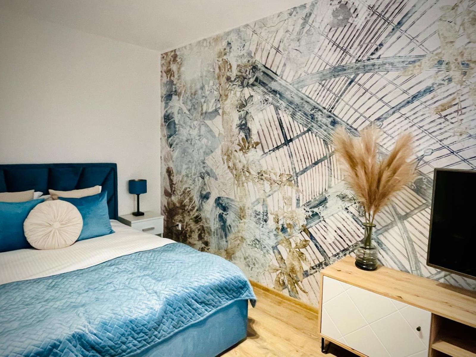 Blue Apartment Close To Old Town Bydgoszcz Exterior photo