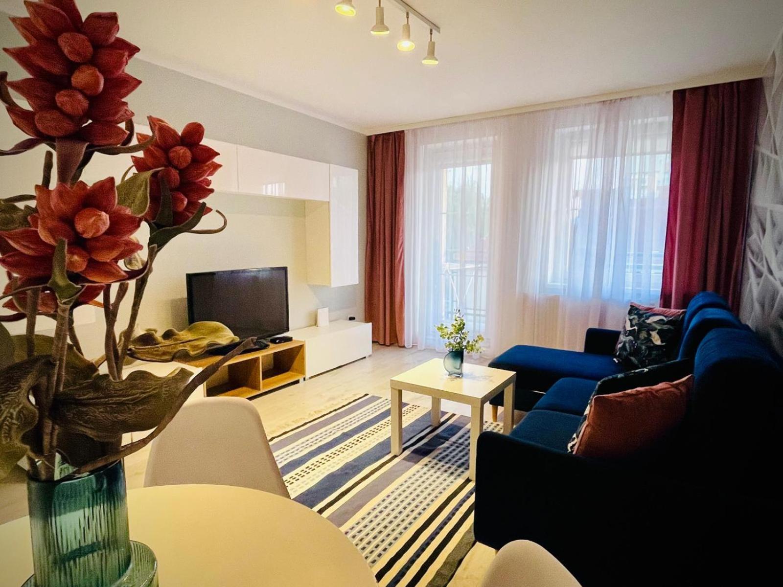 Blue Apartment Close To Old Town Bydgoszcz Exterior photo