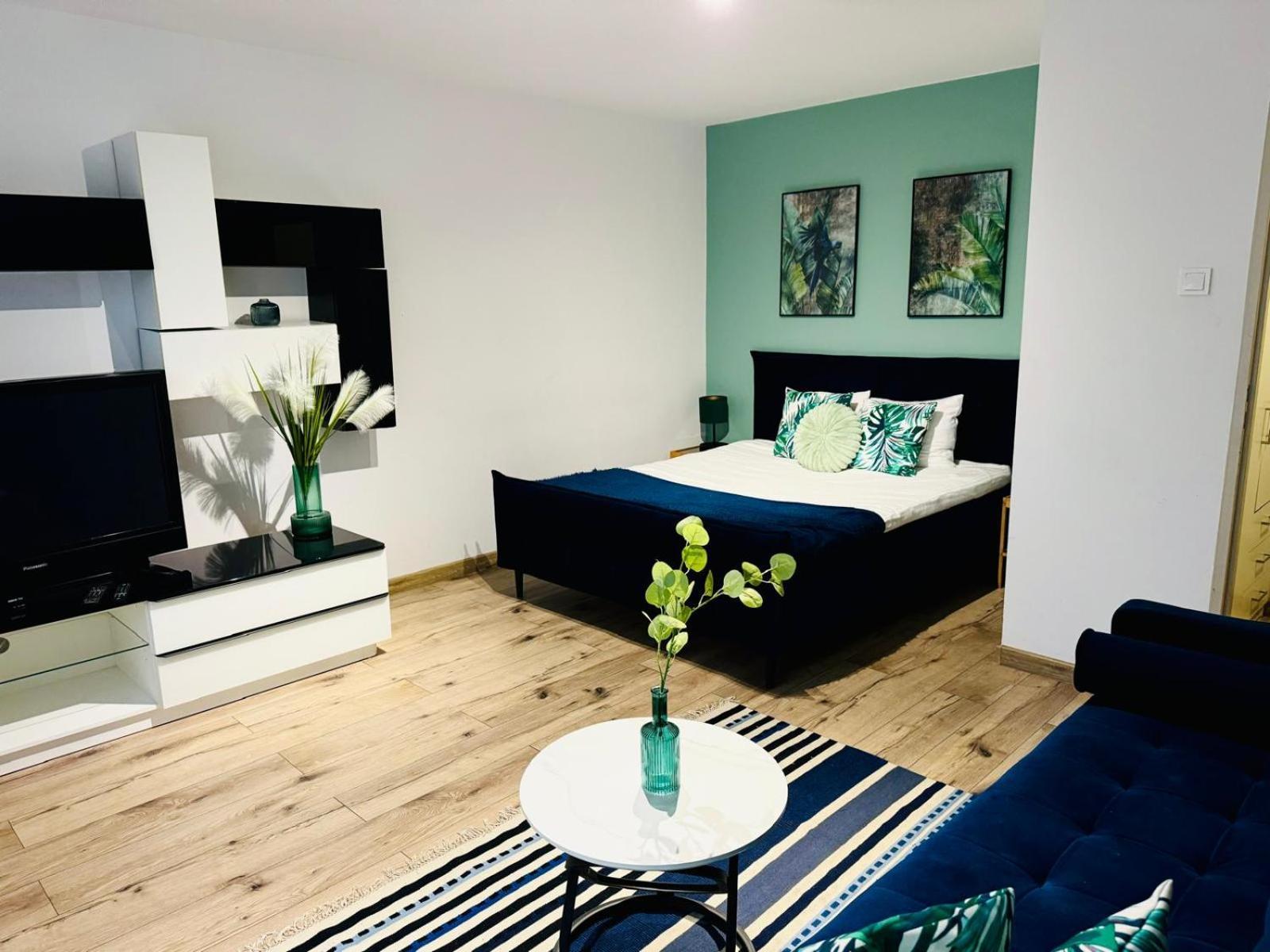 Blue Apartment Close To Old Town Bydgoszcz Exterior photo