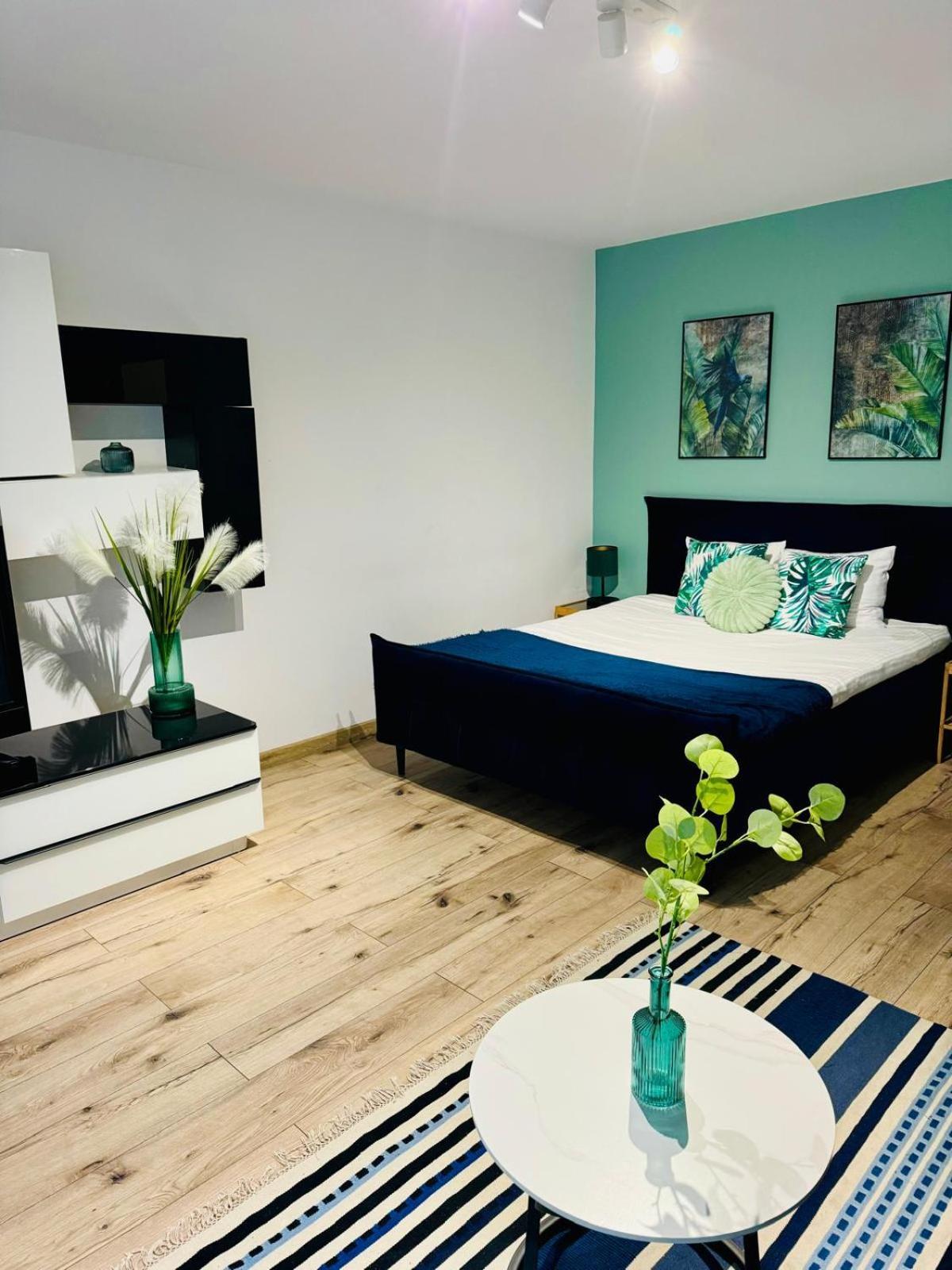 Blue Apartment Close To Old Town Bydgoszcz Exterior photo